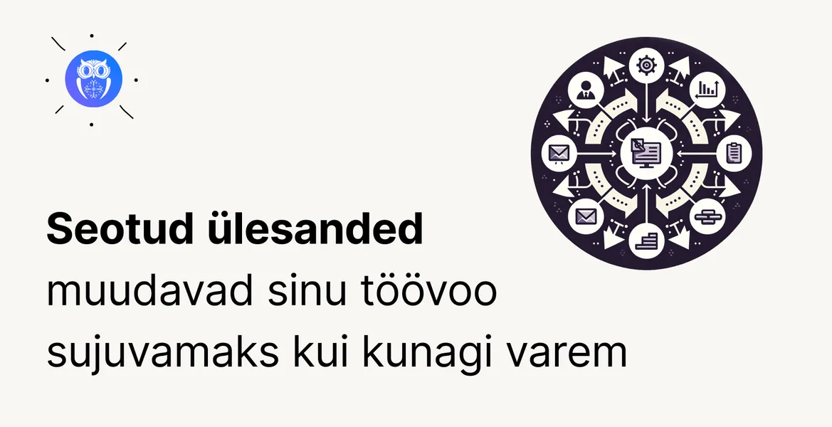 Uus tööriist Ukus - seotud ülesanded!