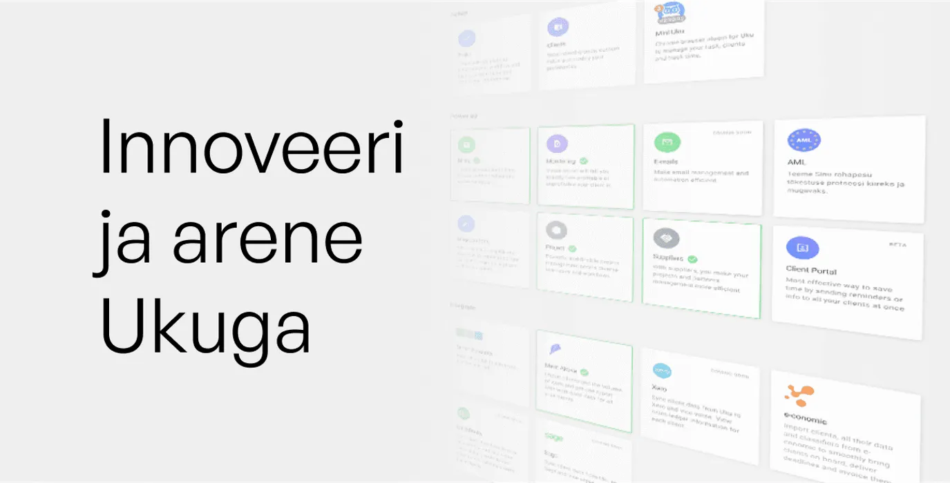 Mida võimaldavad Uku rakendused? blog post