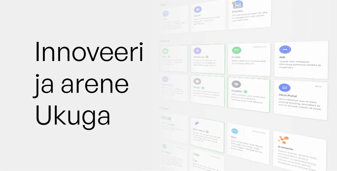 Mida võimaldavad Uku rakendused?