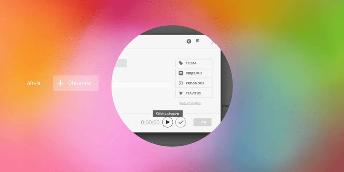 Nipinurk: tööülesannete meistriklass