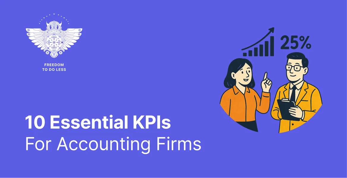 10 Essential KPIs That Boost Accounting Firm Profits by 25%