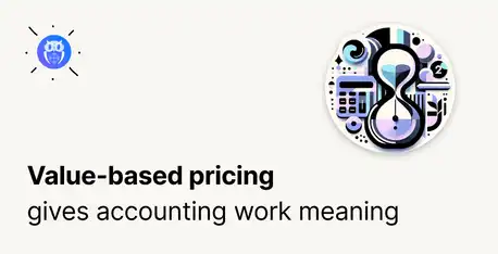 Value-based pricing - top accountant's secret weapon