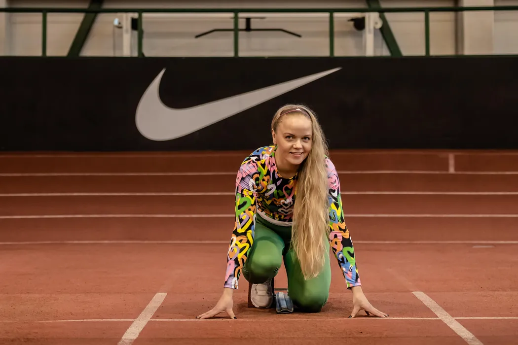 Liis Laanesaar: "Run towards your dreams" blog post