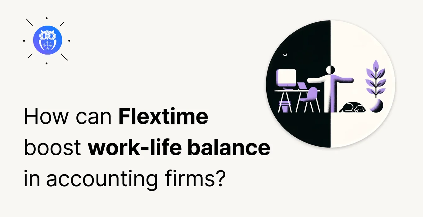 How Flextime Helps Accounting Firms Find Work-Life Balance in 2026 blog post