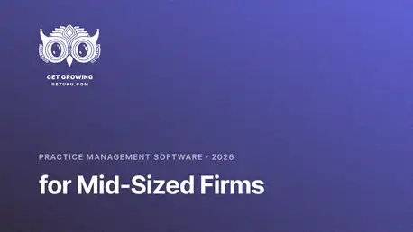 Practice Management Software for Mid-Sized Firms (2026)