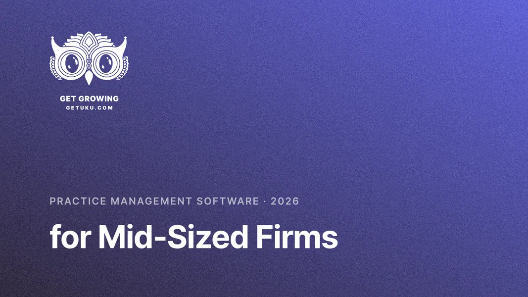 Practice Management Software for Mid-Sized Firms (2026)