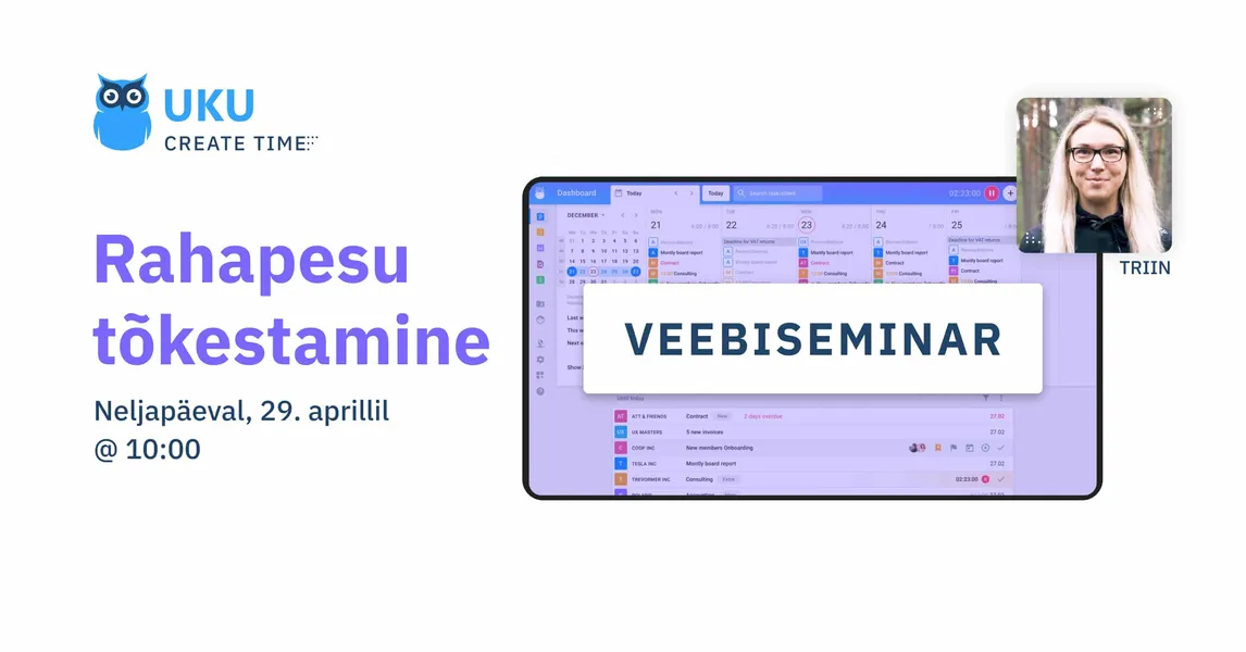 Rahapesu tõkestamise (AML) automatiseerimine Ukus