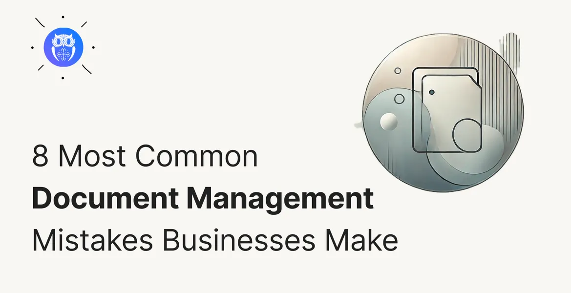 6 Worst Document Management Techniques to Stay Away From