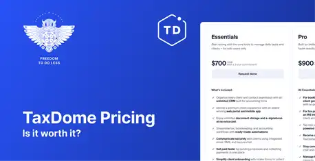 TaxDome Pricing: Worth It or Consider Uku’s Modular Approach? [2026]