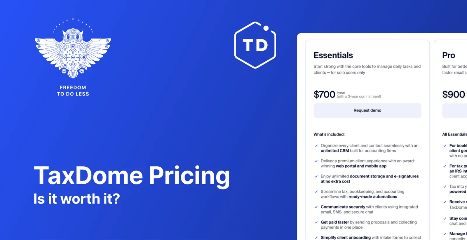 Cover for TaxDome Pricing: Worth It or Consider Uku’s Modular Approach? [2026]