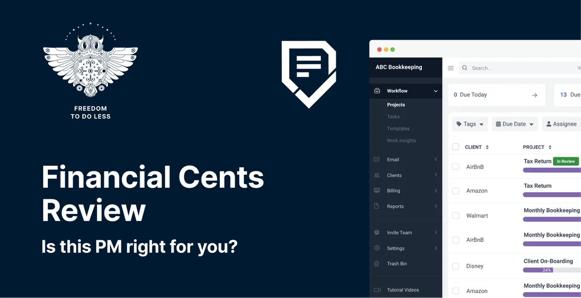 Financial Cents Review 2026: Is This Practice Management Software Right for You?