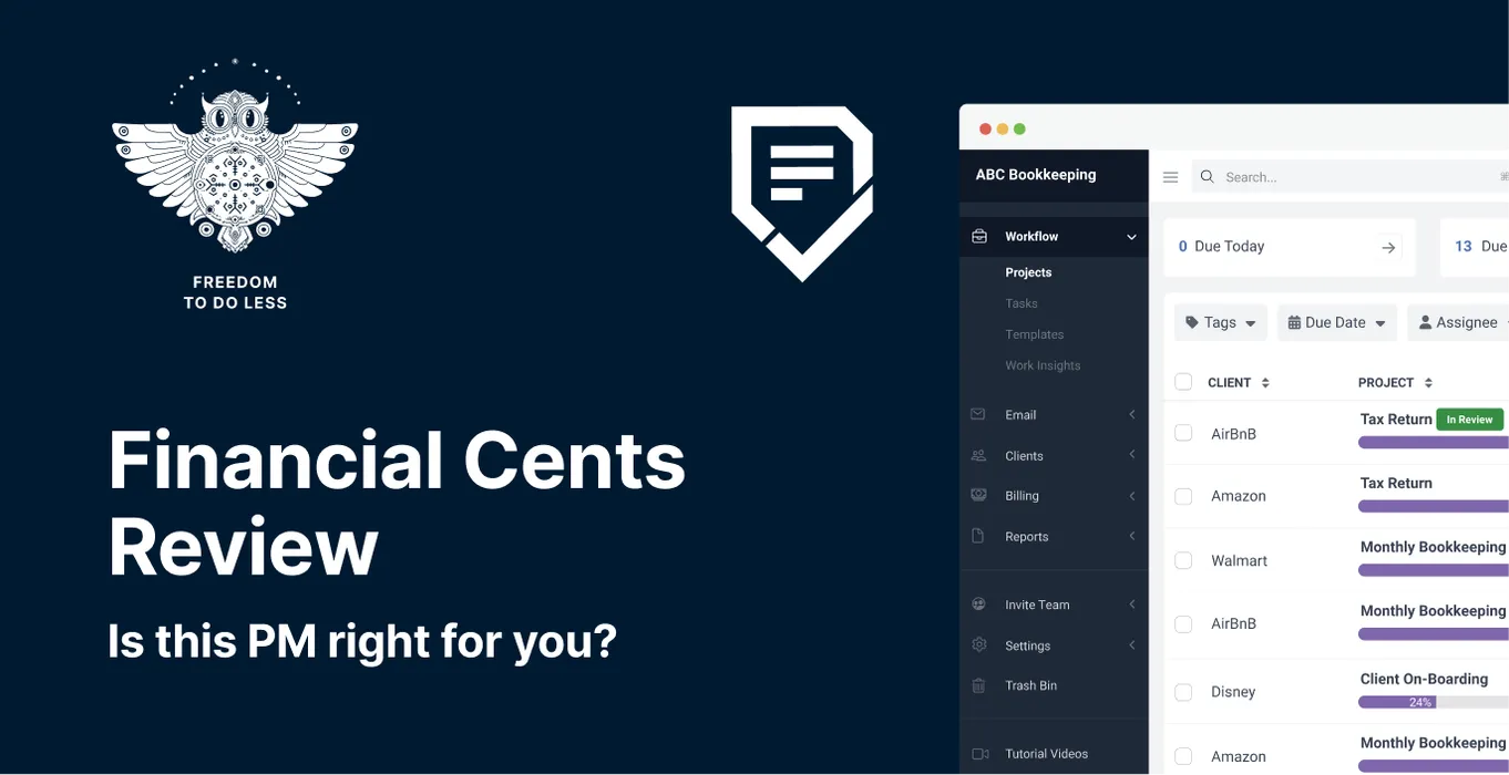 Financial Cents Review 2026: Is This Practice Management Software Right for You? blog post