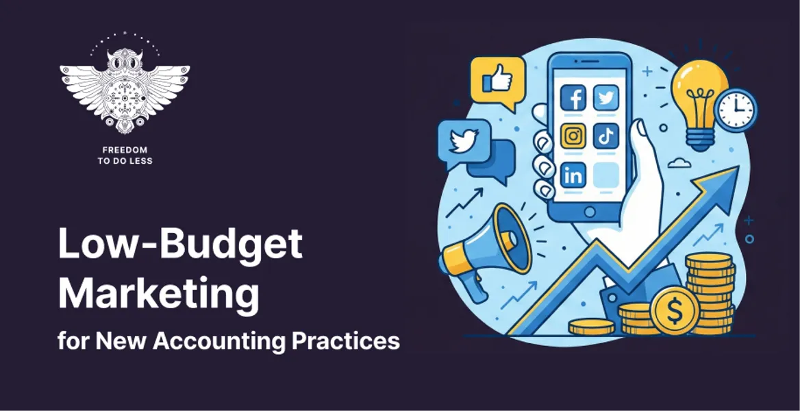 Introduction to Low-Budget Marketing for New Accounting Practices