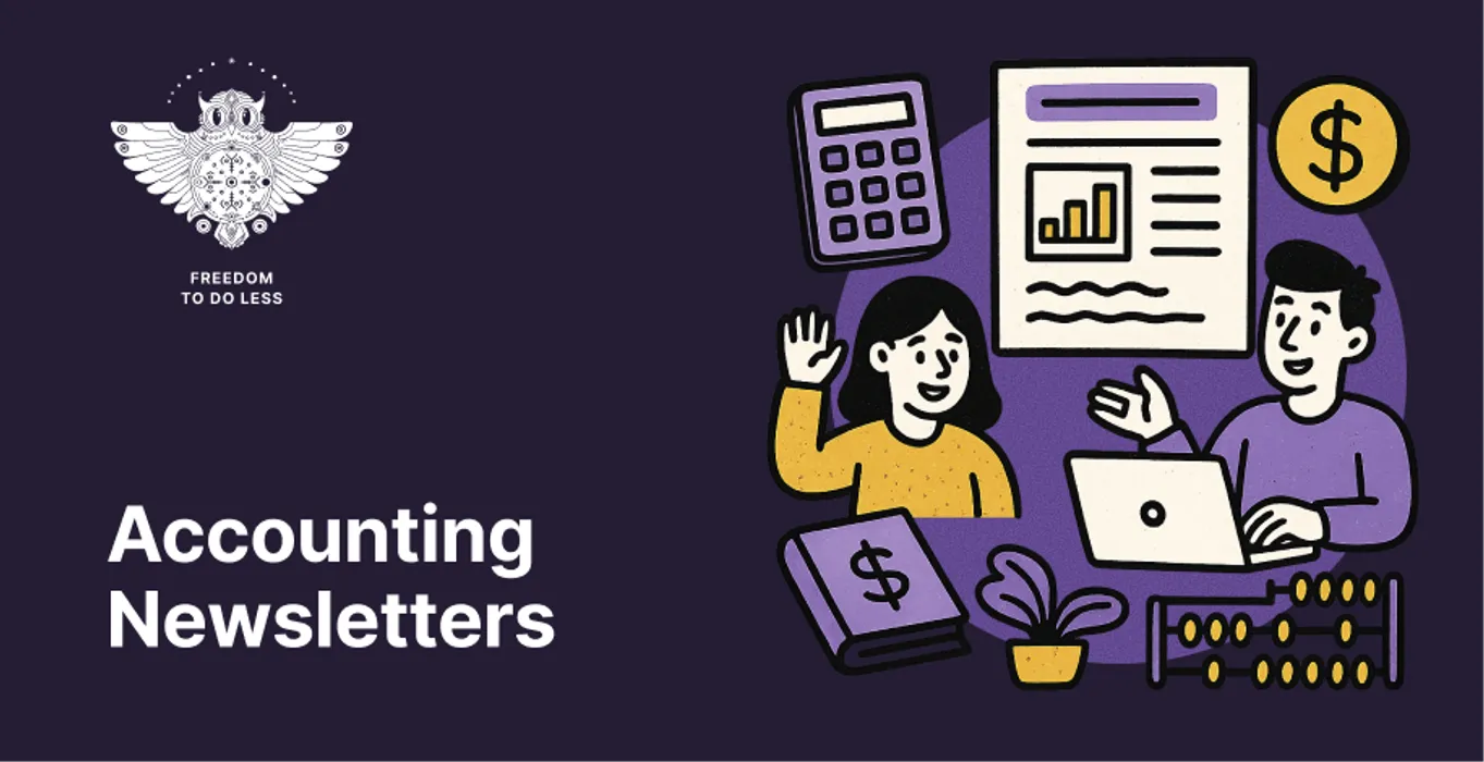 11 High-Impact Accounting Newsletters Clients Love blog post