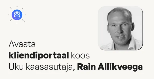 Kliendiportaal teeb raamatupidaja kliendid õnnelikuks