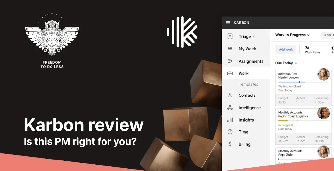 Karbon Review 2026: Is This Practice Management Platform Right for You? blog post