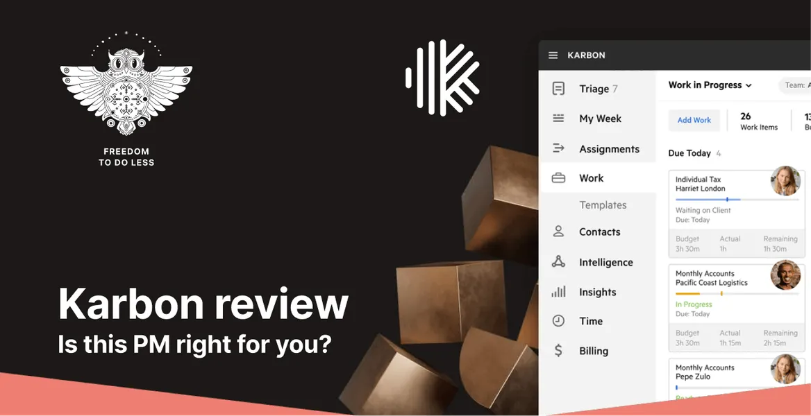 Karbon Review 2026: Is This Practice Management Platform Right for You?
