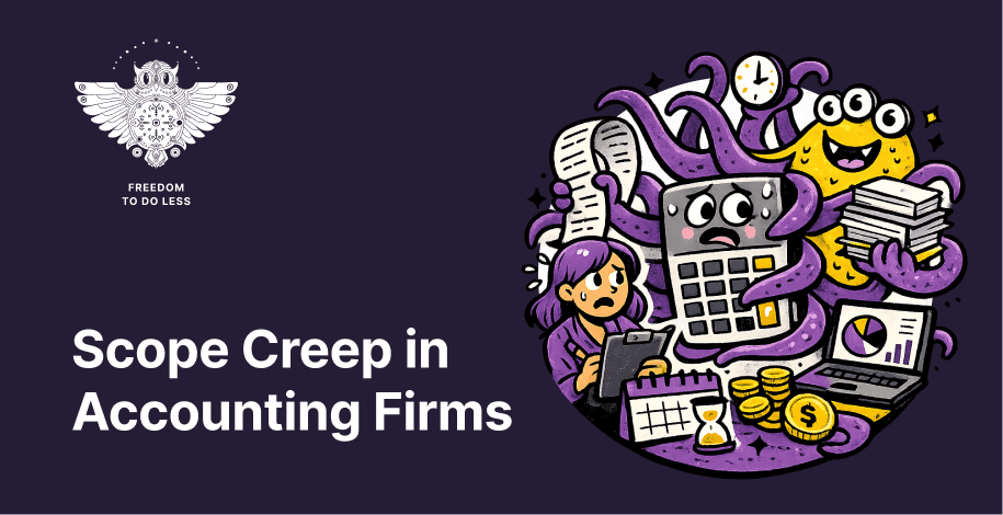 Cover for Scope Creep Is Costing Accounting Firms More Than They Think