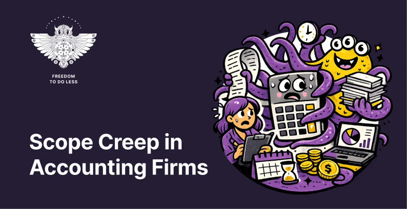 Scope Creep Is Costing Accounting Firms More Than They Think blog post