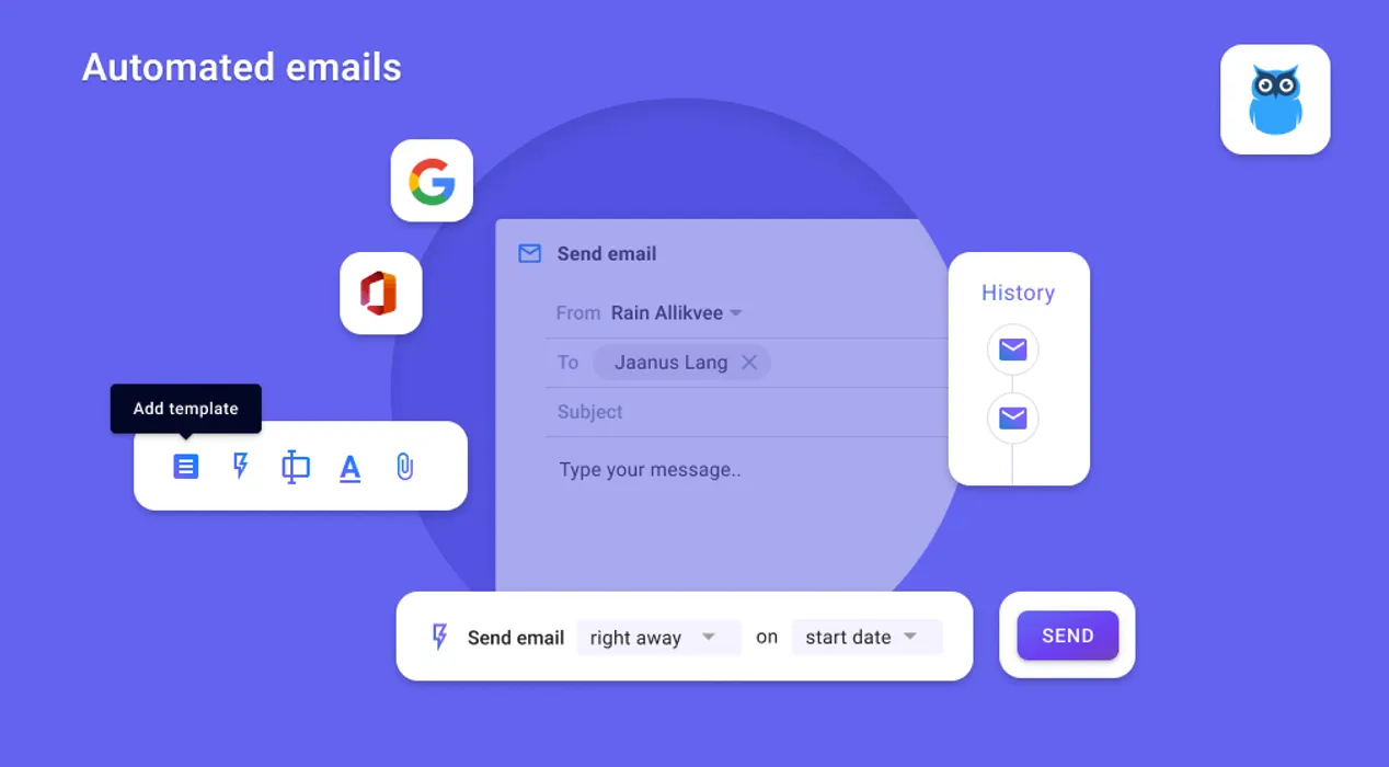 How to Send Accounting Emails 3 Times Faster? blog post