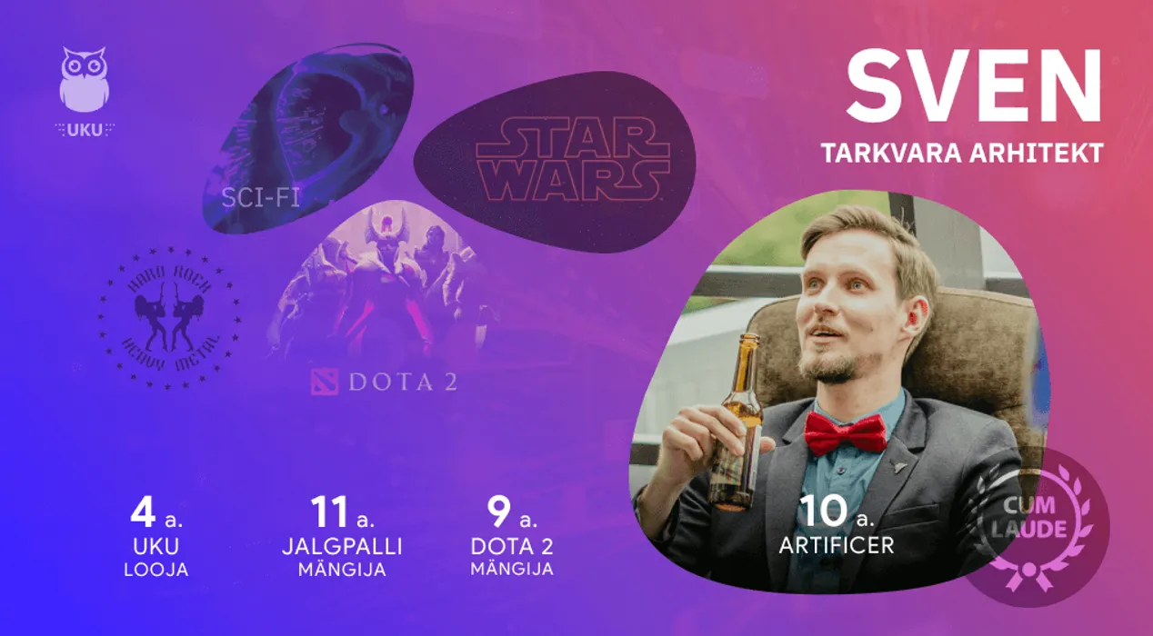 Uku meeskond - Sven Lepamets blog post