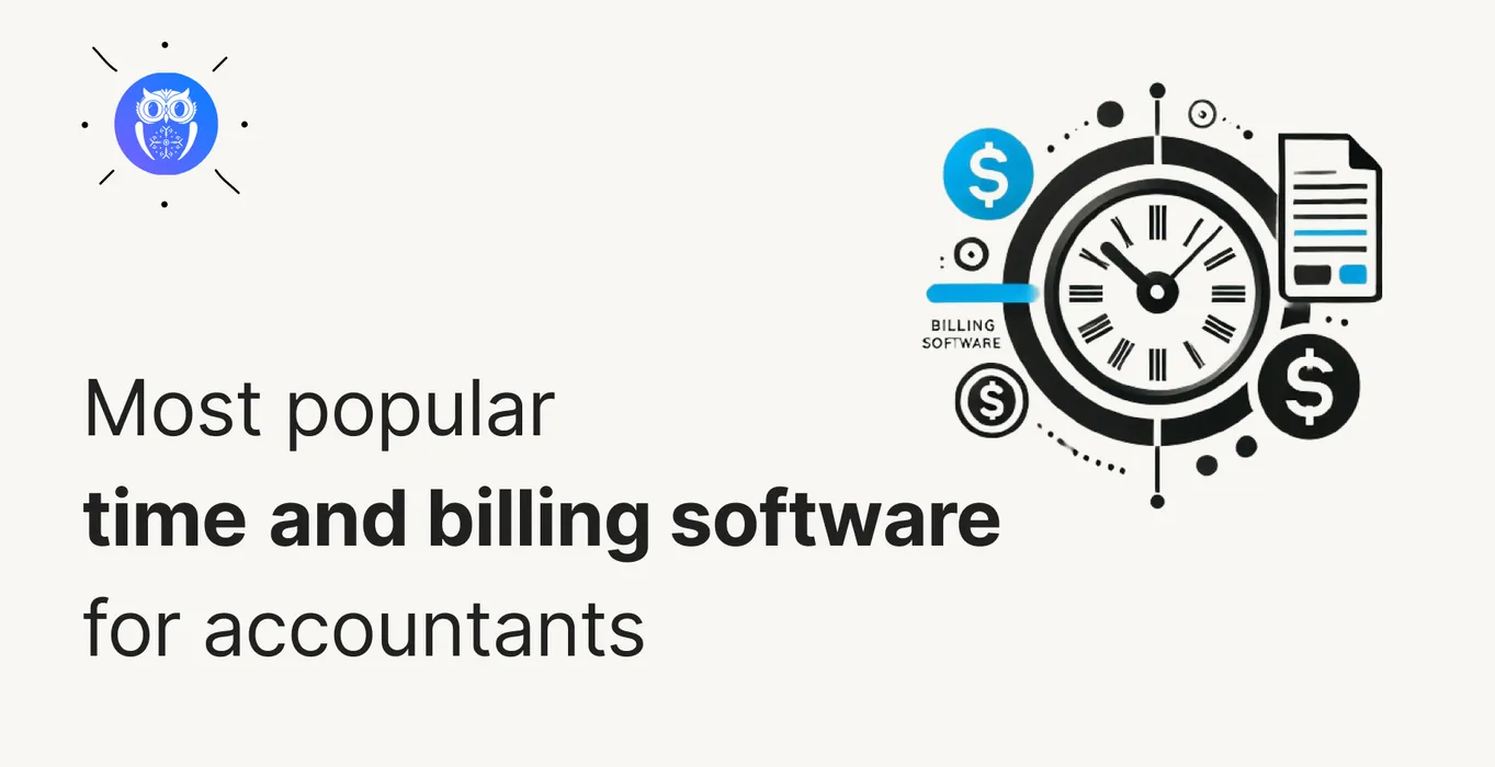 Top 5 Time and Billing Software for Accounting Firms in 2026 blog post