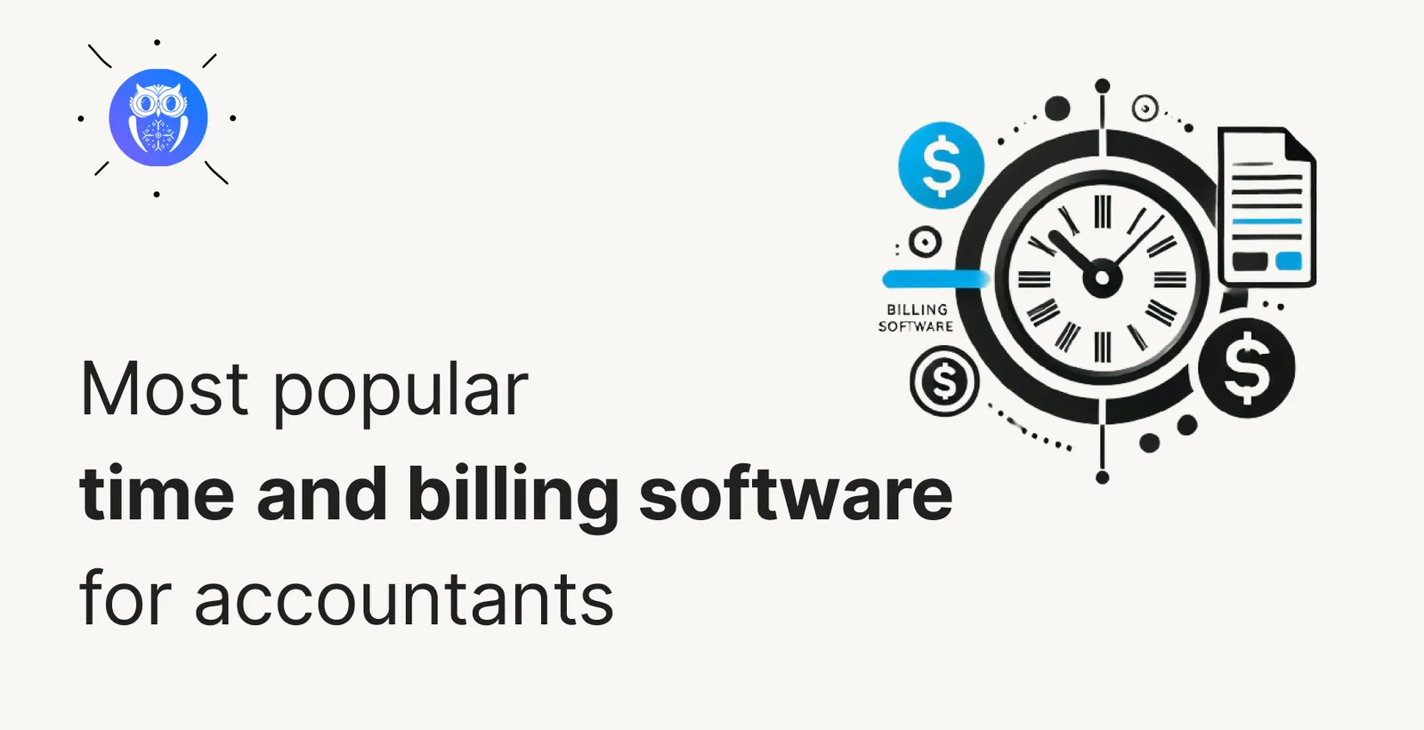 Cover for Top 5 Time and Billing Software for Accounting Firms in 2026