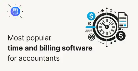Top 5 Time and Billing Software for Accounting Firms in 2026