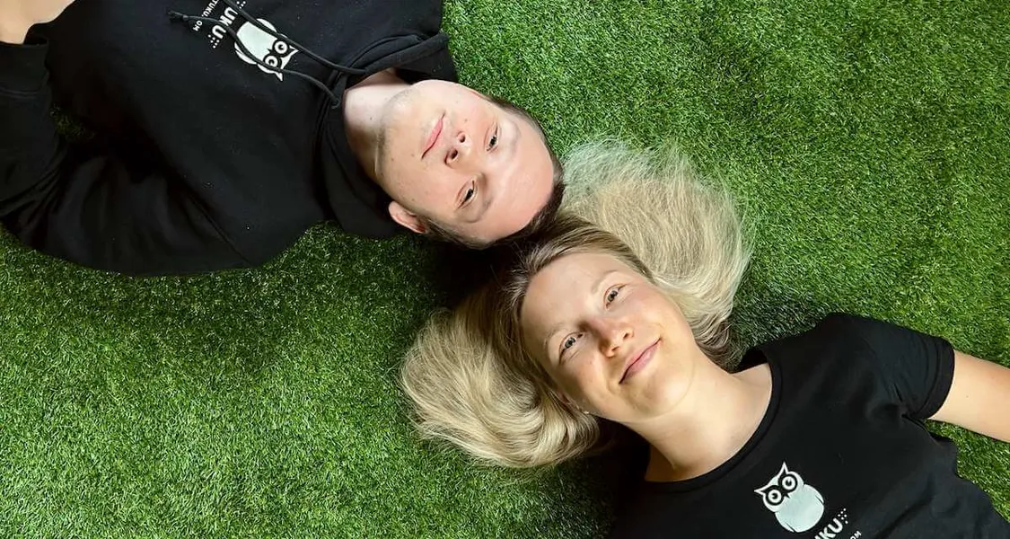 Uku meeskond - Triin Rast ja Hindrek Hannus