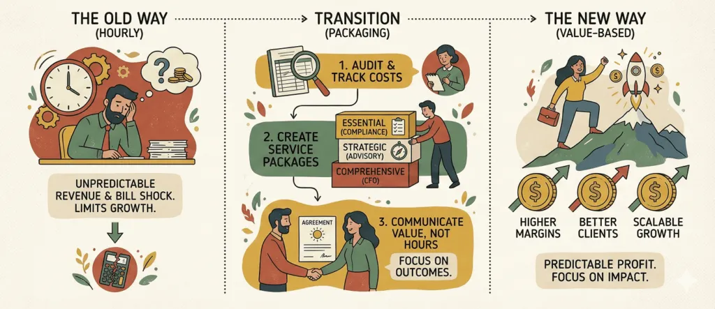 How to price your accounting firm services in 2026