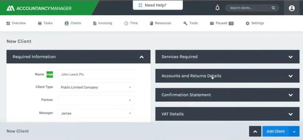 IRIS Elements customer support interface showing phone, email, and live chat support channels