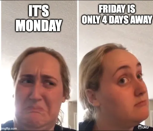 friday work meme funny