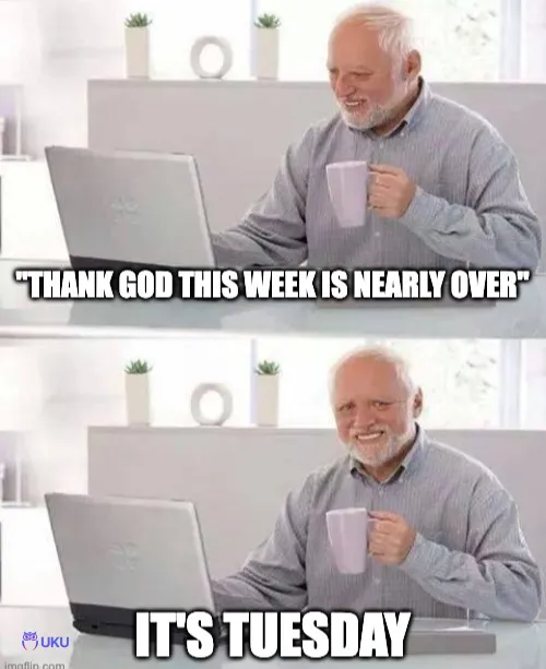 waiting for the weekend meme
