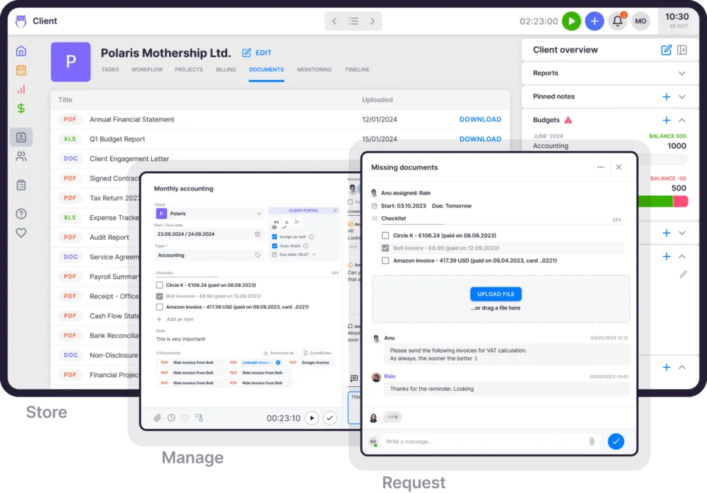 Save Time with Integrated Documents Workflow