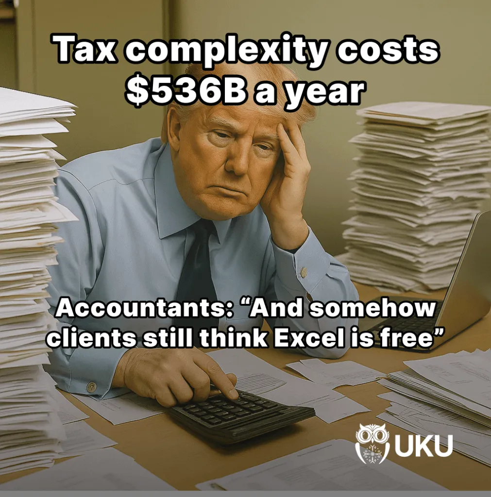 Tax complexity costs 536b a year