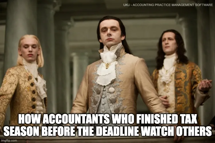 tax season end meme