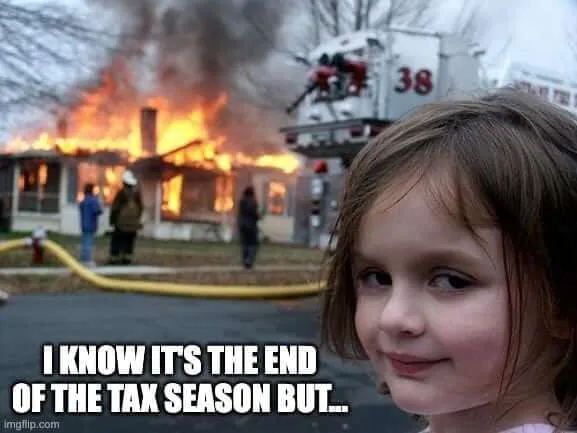 tax season meme
