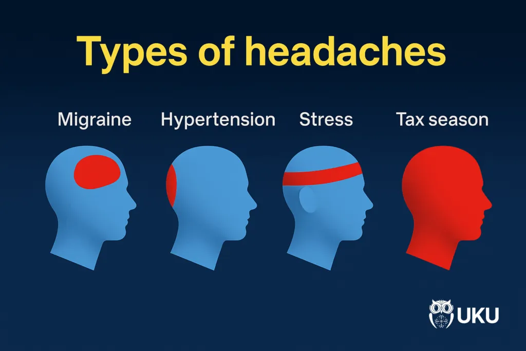 Type of headaches