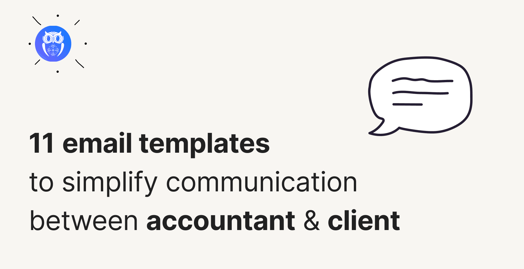 Cover for 11 Must-Have Accounting Email Templates for Accounting Firms in 2026