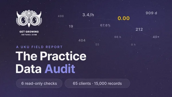 Accounting Practice Data Audit: 6 Checks