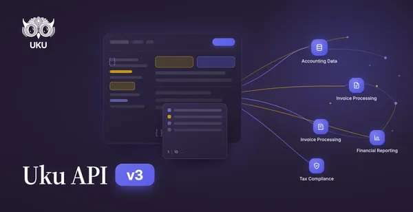 Uku API v3: the AI-ready accounting software API