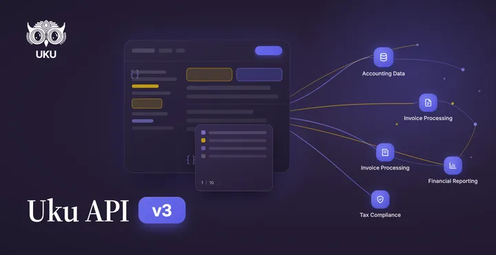 Uku API v3: the AI-ready accounting software API