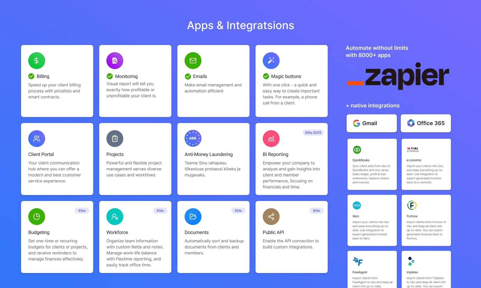 Uku apps integratsions