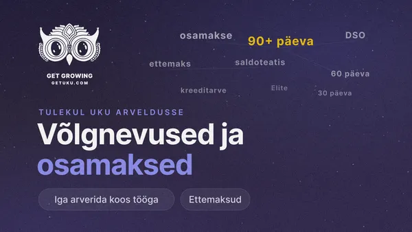 Uku arvelduse uuendus: võlgnevused, osamaksed ja ettemaksud
