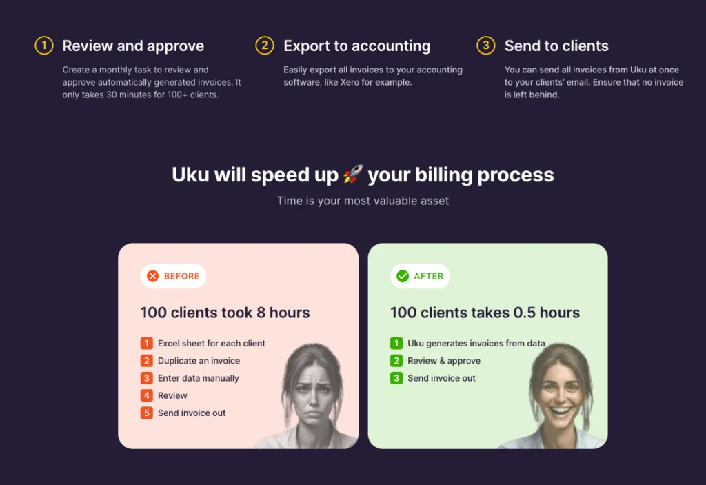Uku billing process