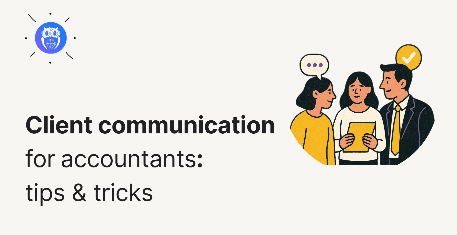 Cover for Client Communication Best Practices for Accounting Firms
