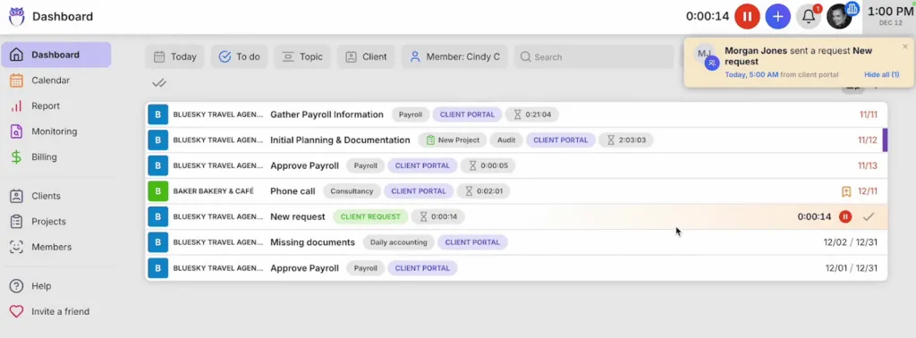 Uku client portal customizable