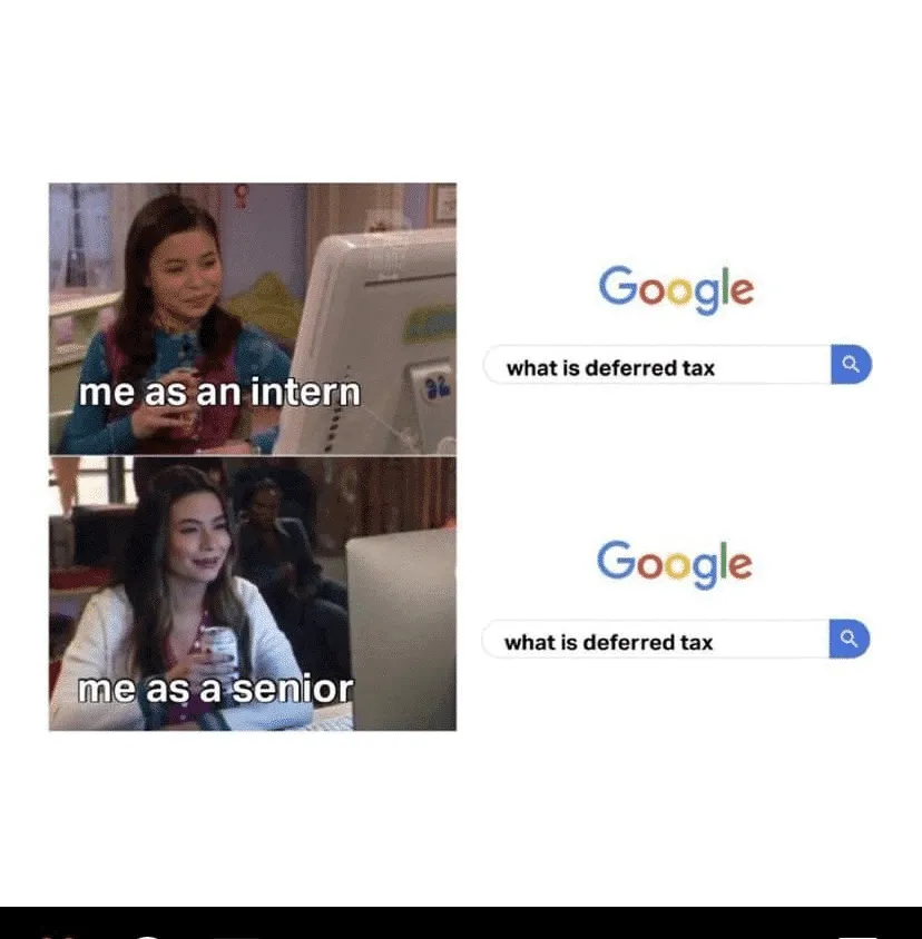 deferred tax meme