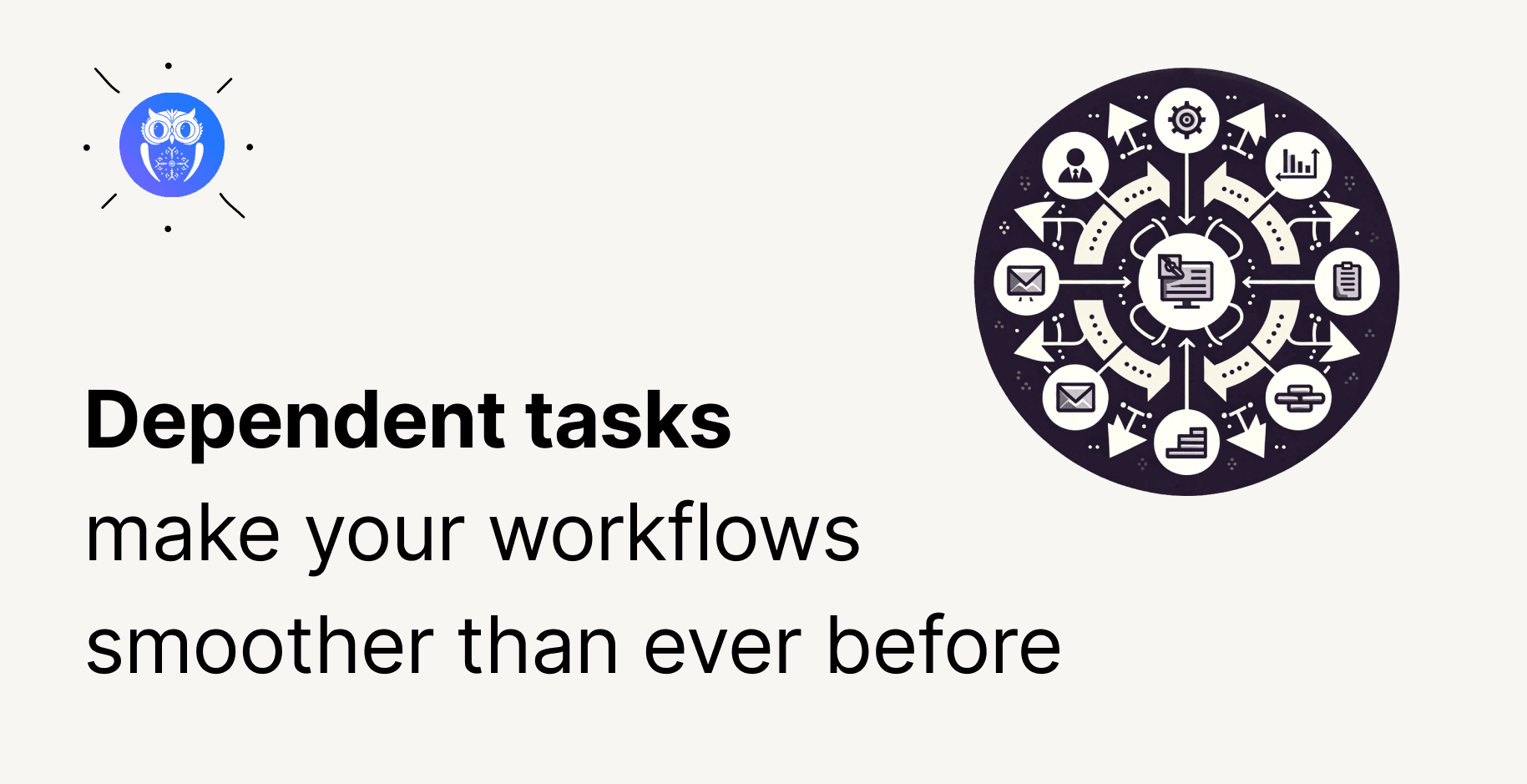 Cover for Accounting Project Management: Dependent Tasks