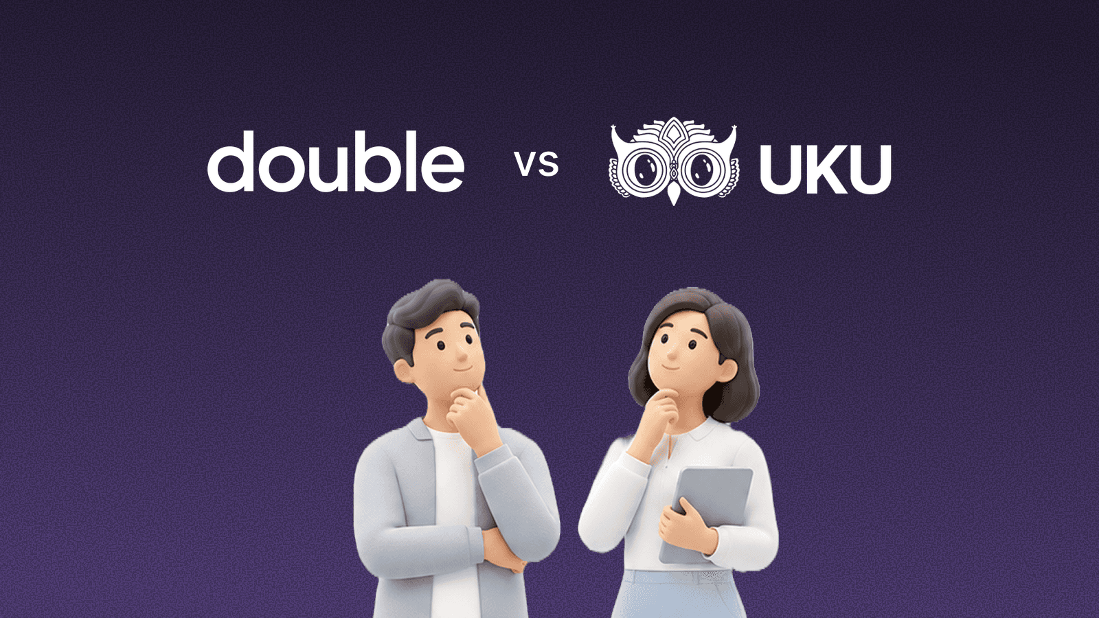 Cover for Double vs Uku: Best Accounting Practice Tool in 2026